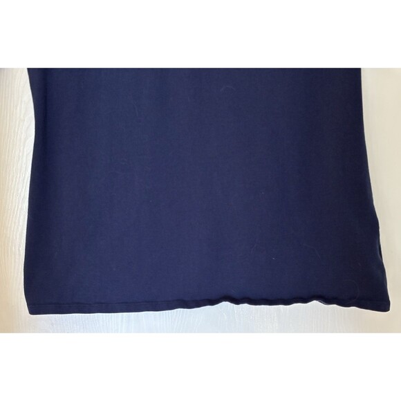 Hanes Women Blue 3/4 Sleeve T-Shirt 2XL - Picture 7 of 9